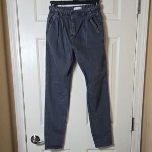 Zara Gray Chinos SZ 13-14 Jr/Pet. Adult Minimalist Work Or Play Unisex Casual